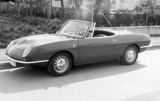 1967 FiatAbarth 1000 OT Spider
